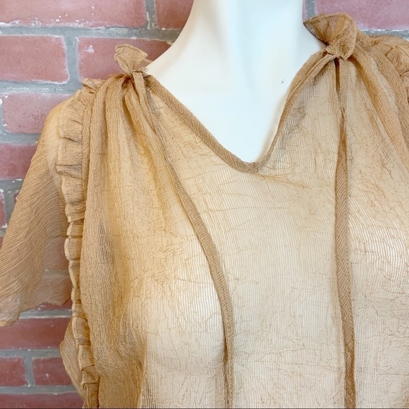 LISTICLE Brand lightweight flowing top - Picture 6 of 7